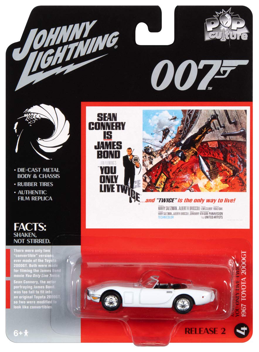 Amazon | ☆ ジョニーライトニング 1/64 1967 トヨタ 2000GT 「007は二